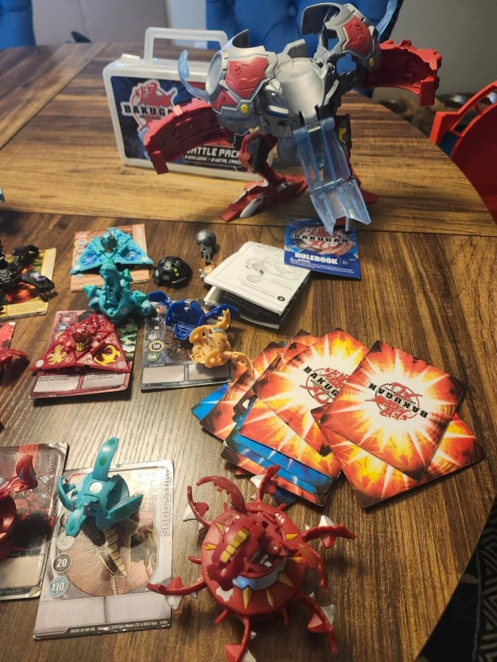 Huge Bakugan Lot of over 40 pieces